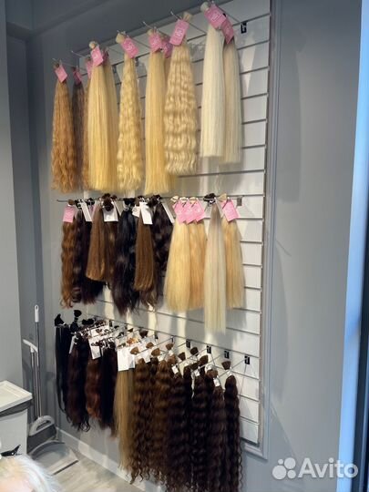 Наращивание волос