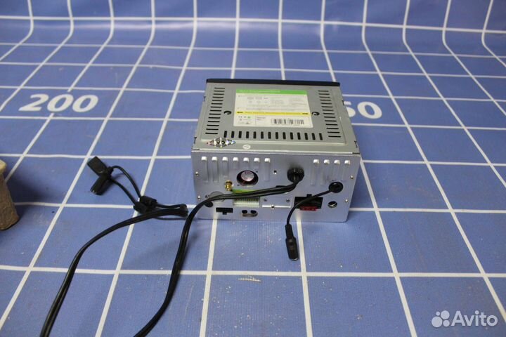 Головное устройство Velas V-NQR DVD 2 Din