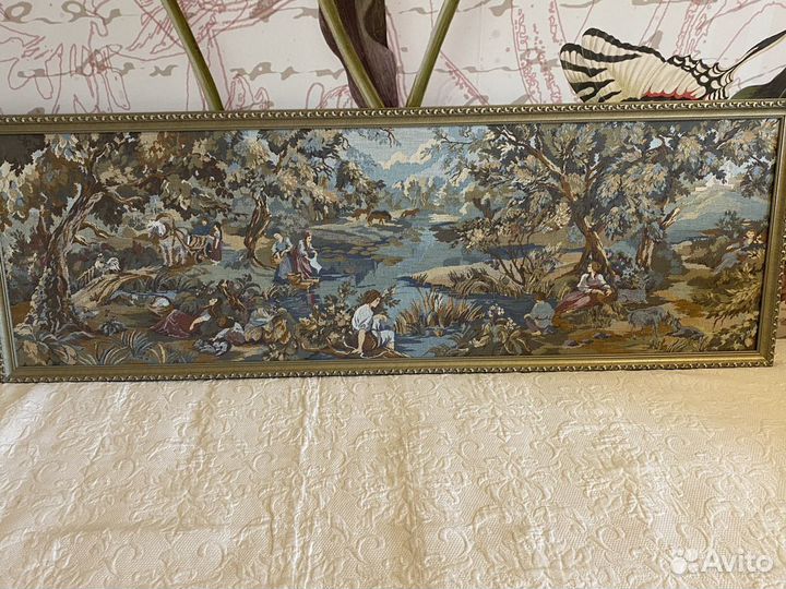 Картина из гобелена