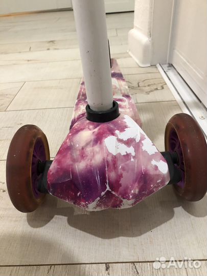 Самокат взрослый бу