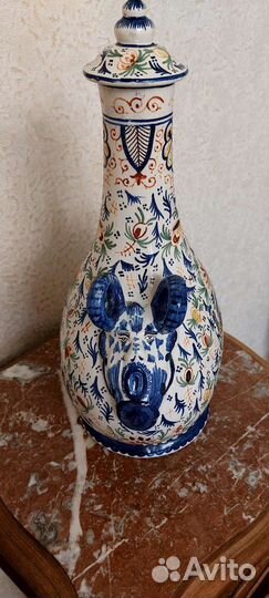 Сосуд керамический