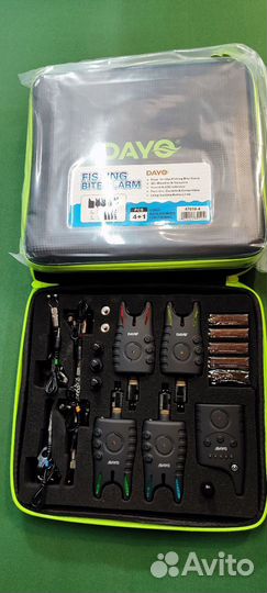 Набор Сигнализаторов Dayo 4+1+4 со свингерами