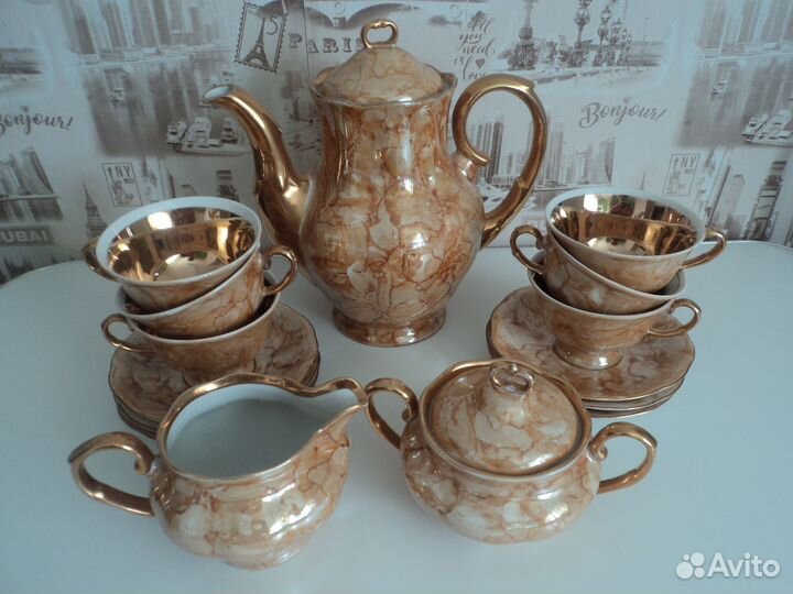 Чайный сервиз