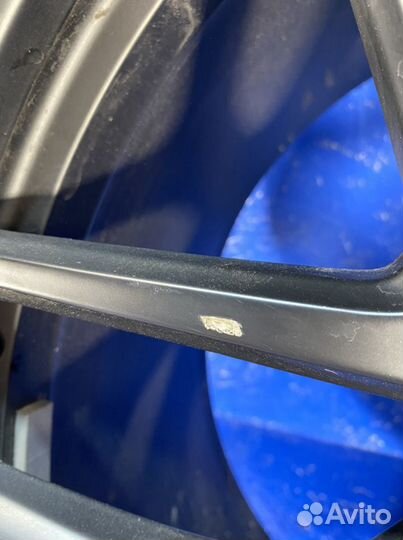 Оригинальный кованный диск AMG GT