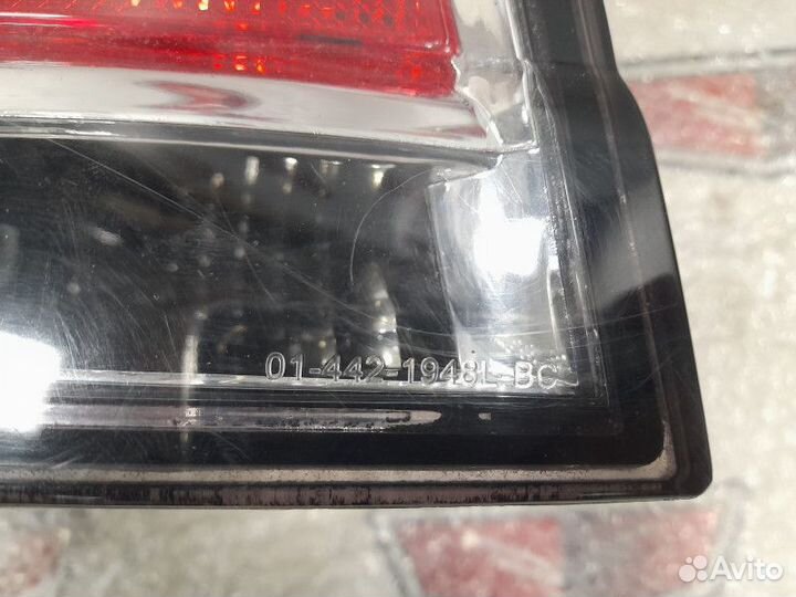 Фонарь задний левый Опель Зафира Б