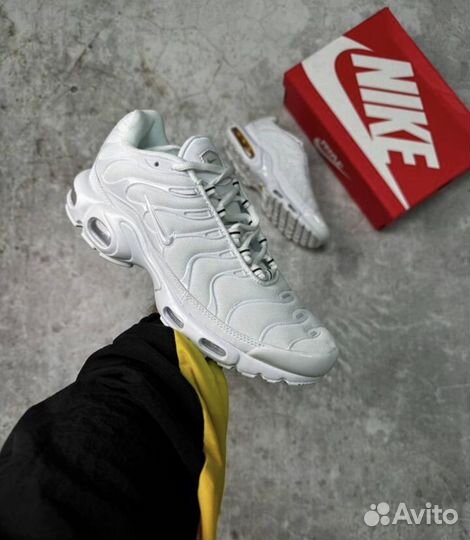 Nike air max tn plus white белые