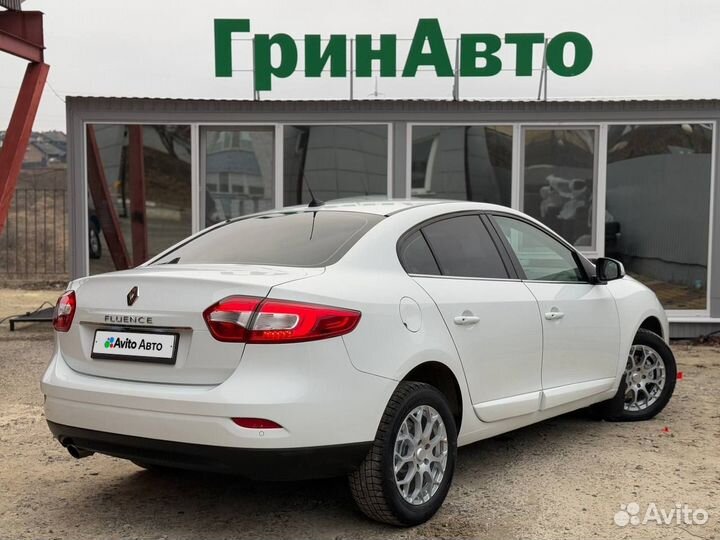 Renault Fluence 2.0 CVT, 2015, 107 000 км