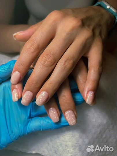 Маникюр, покрытие гель лак