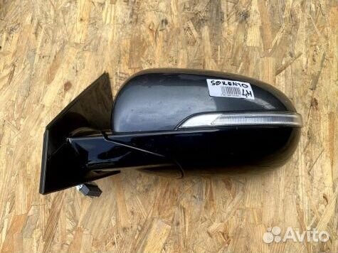 Зеркало заднего вида боковое Kia Sorento Prime III