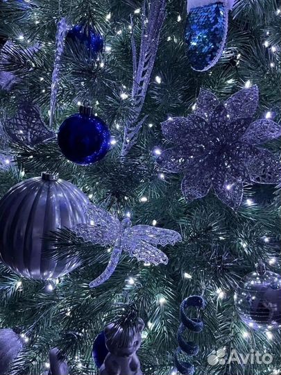 Гирлянда «Роса» уличная, домашняя; 