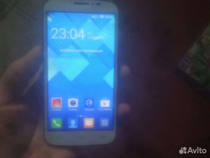 Телефон Alcatel