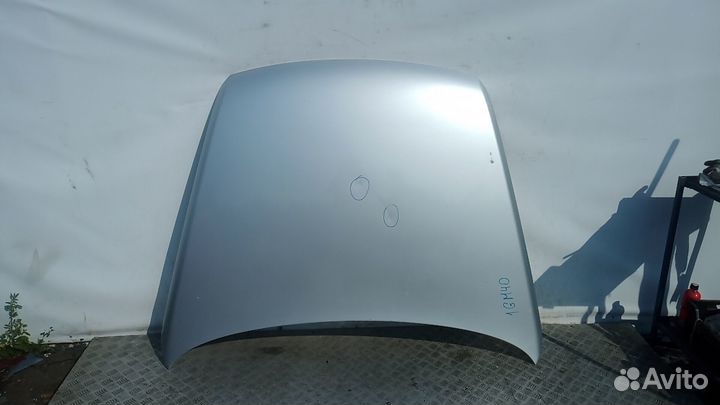 Капот volkswagen touareg 7L рест: 2007-н.в