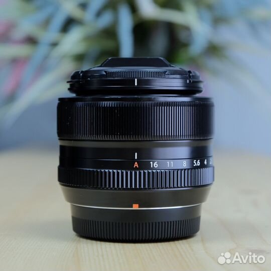 Объектив Fujifilm XF 35mm F1.4