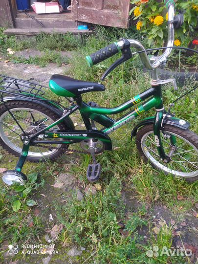Велосипед детский