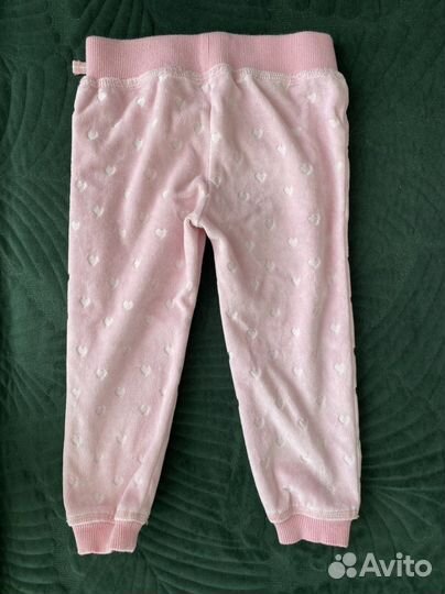 Спортивный костюм для девочки 1,5-2 года