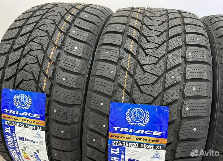 Tri Ace Snow White II 245/40 R20 и 275/35 R20 20H