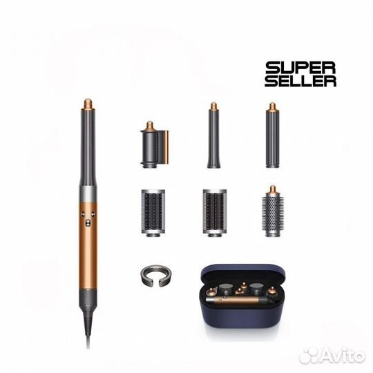 Стайлер Dyson Airwrap Complete long никель/медь