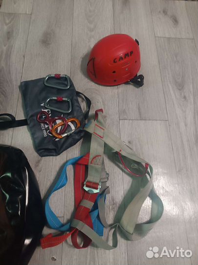 Снаряжение для каньенинга