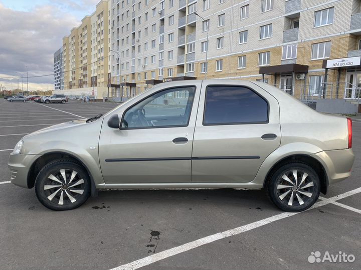 Renault Logan 1.4 МТ, 2010, 217 000 км