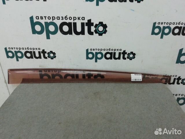 Ветровик задней левой двери Nissan Tiida