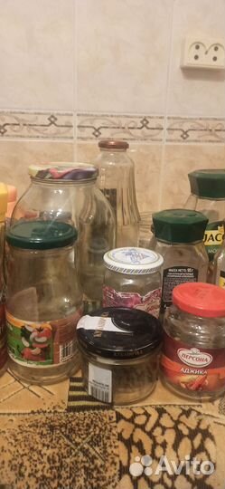 Банки стеклянные бесплатно