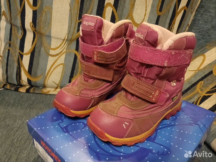 Полусапожки/ дутики Kapika 33р
