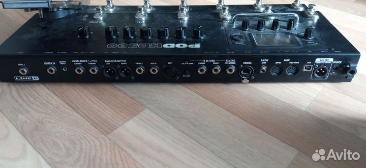 Гитарный процессор Line 6 POD HD500