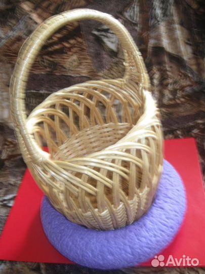 Корзина и изделия из лозы