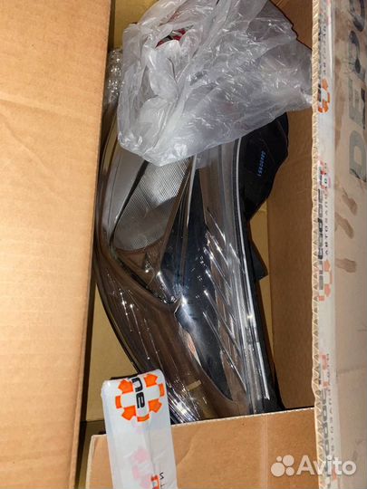 Фара левая depo Ford focus 3