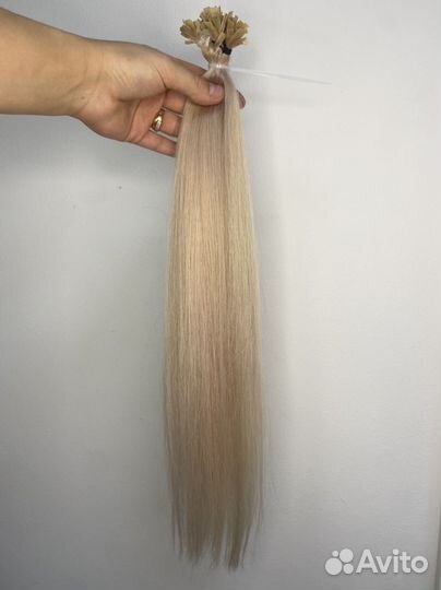 Волосы для наращивания натуральные бу