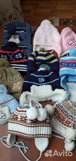 Шапки разные
