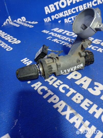 Замок зажигания Chevrolet Aveo T300 седан F16D4