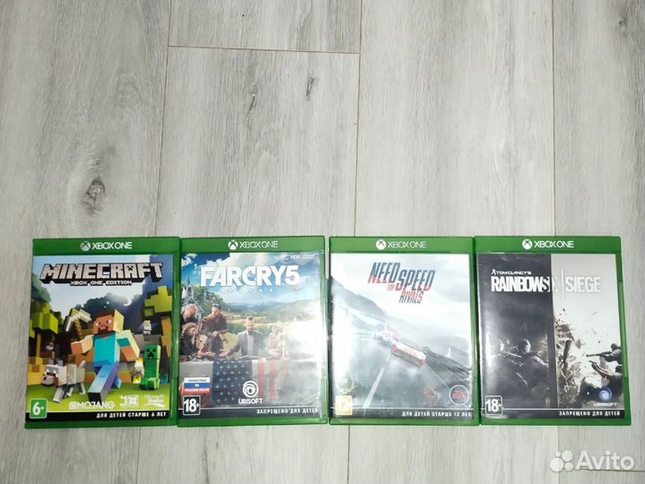 Игры на xbox One диски
