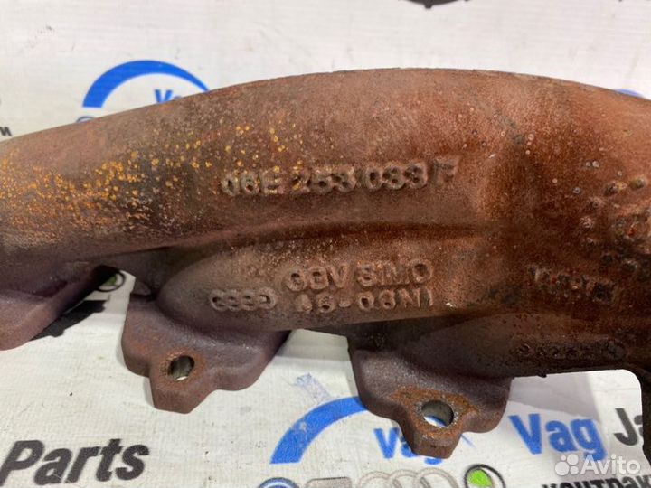 Выпускной коллектор Audi A5 T8 cala 2008