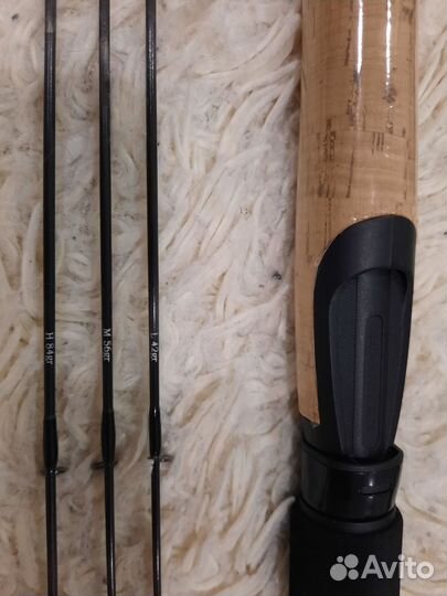 Фидер Волжанка Оптима ева про 3.9м. 90+ гр