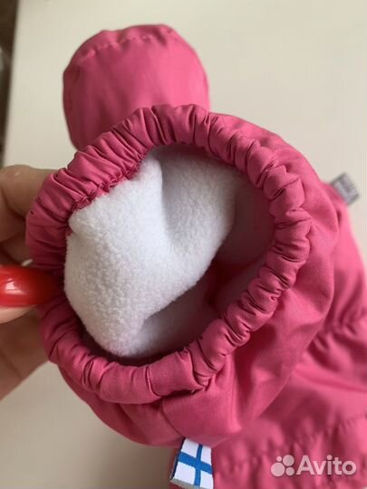 Пинетки для девочки