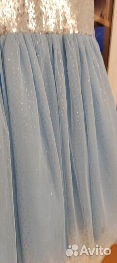 Образ на новый год 7-9 лет Платье+шубка