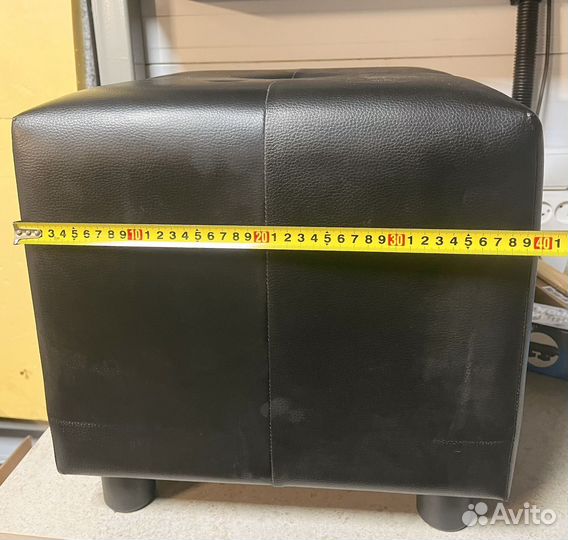 Пуфики мягкие