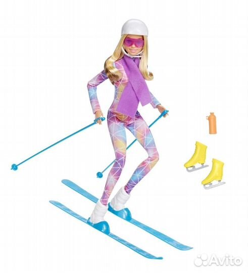 Кукла Барби зимние виды спорта, Barbie