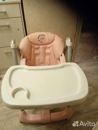 Стульчик для кормления peg perego