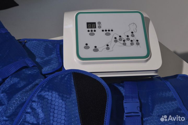 Аппарат прессотерапии и лимфодренажа и обучение