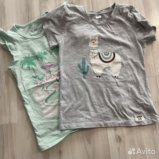 Джинсы на девочку 122