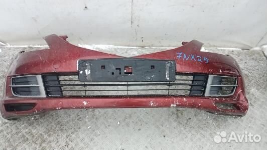 Бампер передний mazda 6 2 (7NK25G501)