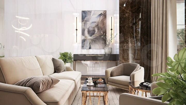 2-к. квартира, 52,8 м², 4/15 эт.