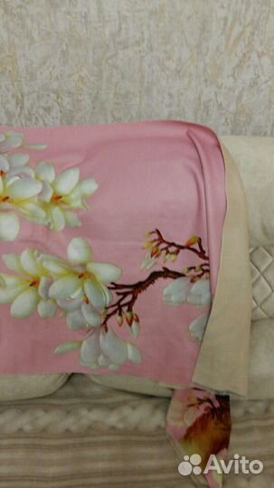 Палантин и шапочка