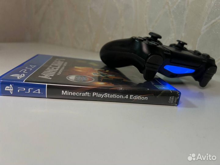 Игра minecraft на ps4
