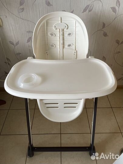 Стул для кормления Happy Baby Berny Basic