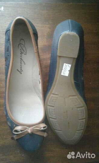 Туфли женские 37 размер натуральная кожа. Новые
