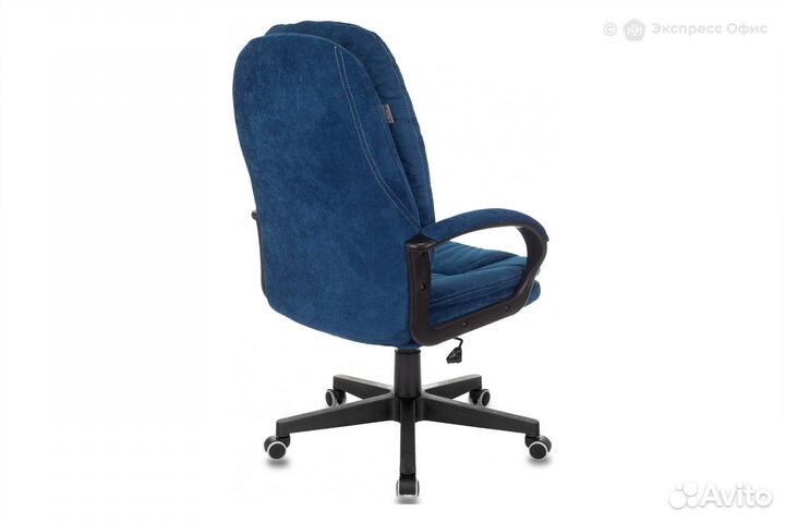 Кресло для руководителя Бюрократ CH-868N/velv29