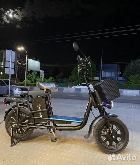 Электровелосипед Wenbox Monster Pro новый